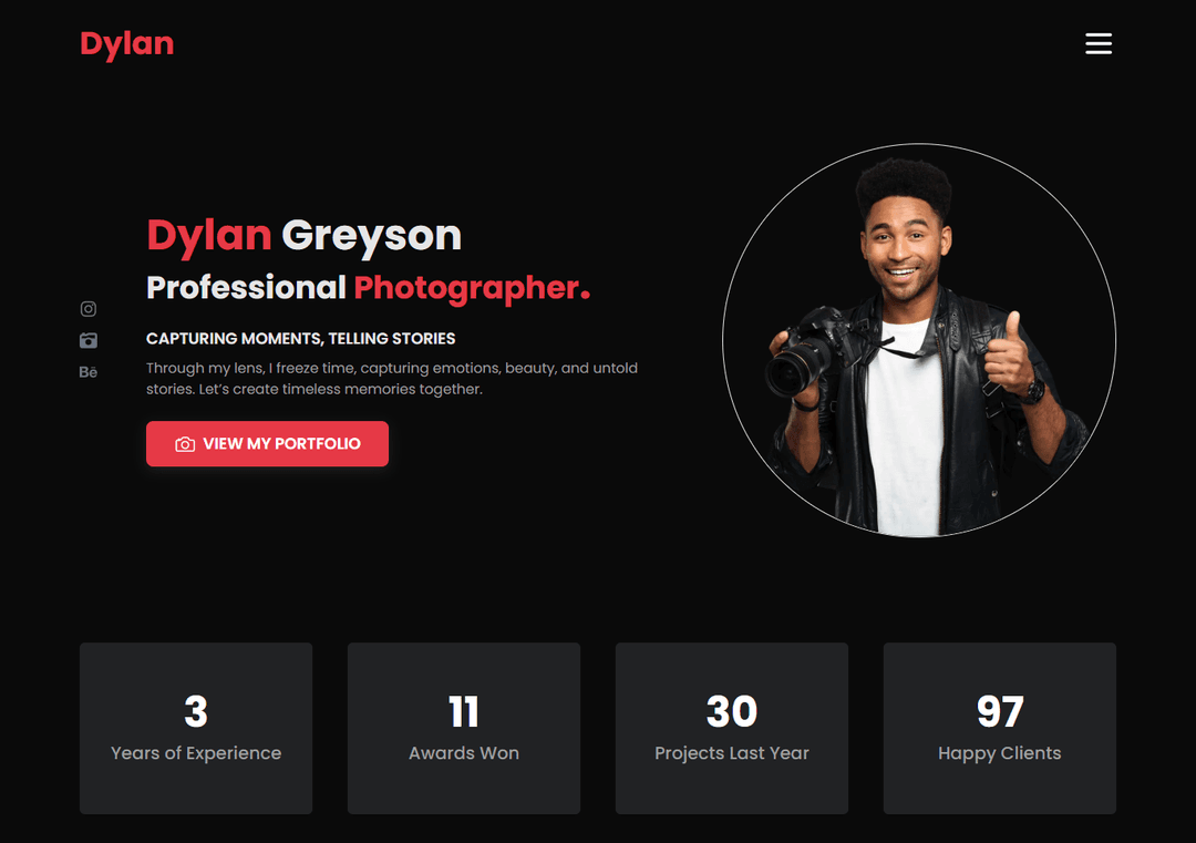 Personal Branding – Photographer