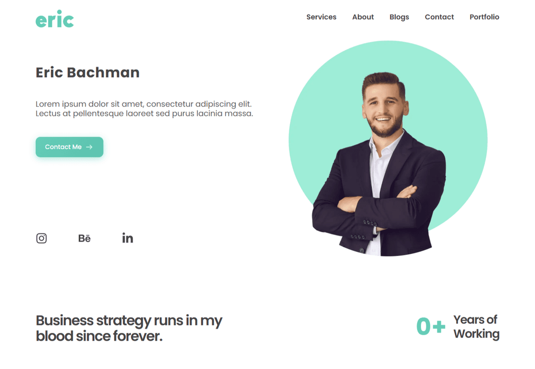 Personal Branding – Eric