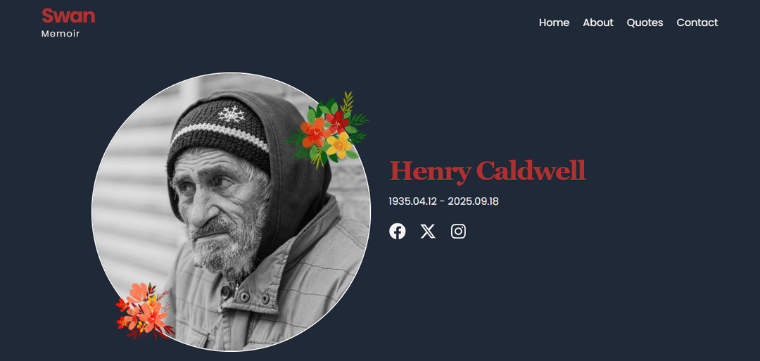 Swan Memoir Light Theme