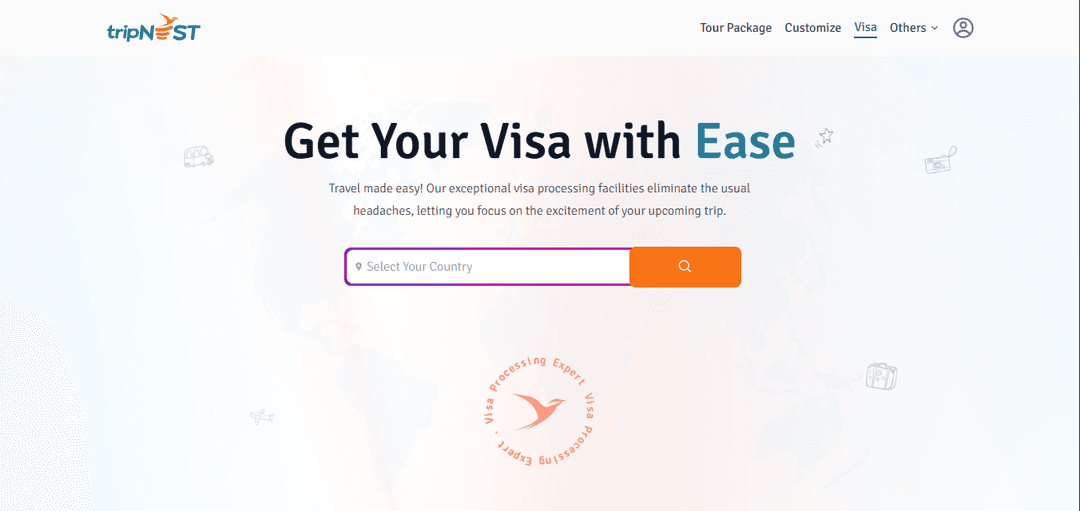 TripNest – Travel Platform