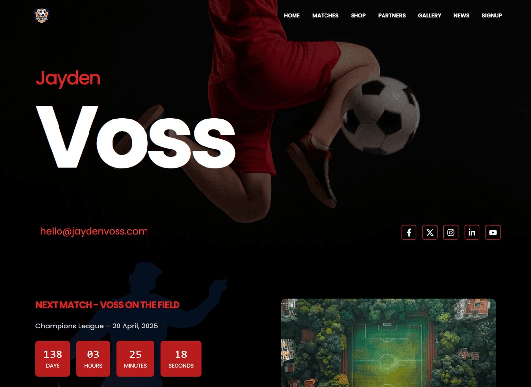 Personal Branding  – Sports Influencer